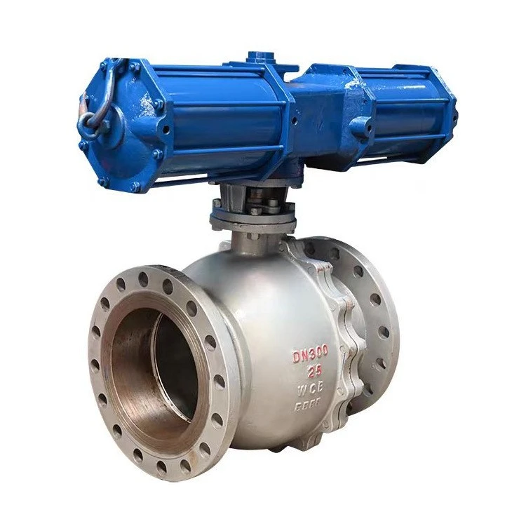 carbon steel ball valve4