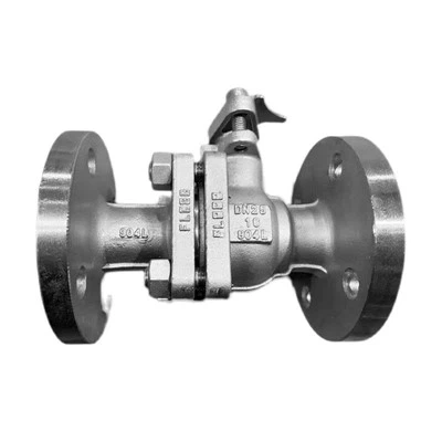 ¿Cómo reemplazar la bola de una válvula de bola con brida?